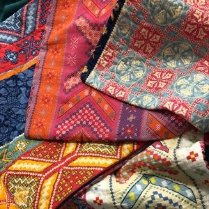 4 throw pillow covers - new and never used